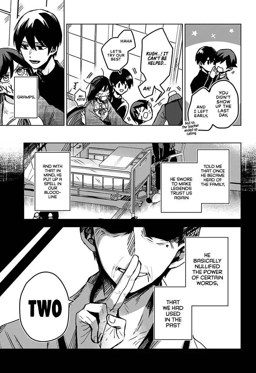 Kuchi ga Saketemo Kimi ni wa (2020) Chapter 23 20